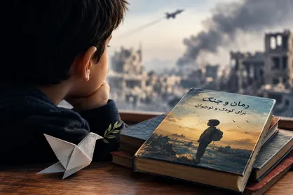 کودک امروز جنگ را دیده است؛ ادبیات چه چیزی باید به او بگوید؟