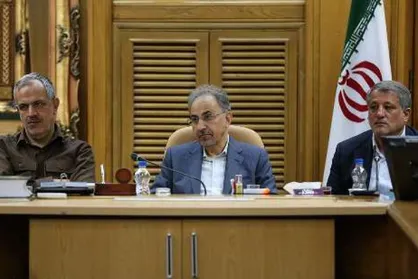 آغاز جلسه بررسی دومین استعفای شهردار تهران