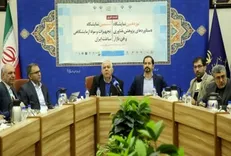 نمایشگاه فن بازار برای تضمین اشتغال و تبدیل ثروت به محصول ایجاد شده است/ حضور ۳۵۰ شرکت دانش بنیان در نمایشگاه
