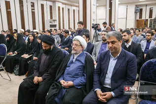 حجت الاسلام علیرضا امینی معاون منابع انسانی قوه قضا
