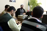 دیدار حجت‌الاسلام رستمی با تشکل‌های دانشجویی