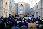 تجمع اعتراضی مقابل وزارت امور خارجه