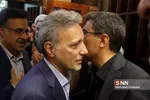 محمود نیلی احمد آبادی رئیس دانشگاه تهران
