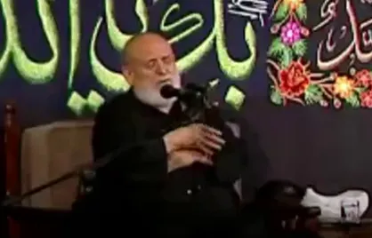 دعای خیر استاد شیخ حسین انصاریان برای بدکاران، معتادان و کارتن خواب&zwnj;ها برای اولین شب از لیالی احیا