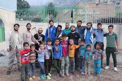 دانشجویان دانشگاه یاسوج به کمک محرومین شتافتند
