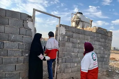 توزیع بیش از ۲۷ هزار بسته یلدانه در بین نیازمندان توسط هلال&zwnj;احمر
