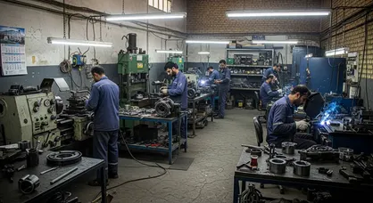 احیای ۲۶ واحد تولیدی راکد در همدان/ بازگشت به چرخه تولید در شرایط جنگ اقتصادی