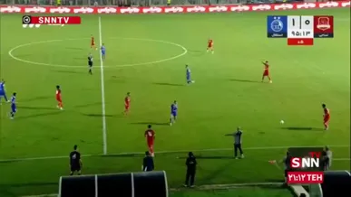 پیروزی استقلال برابر نساجی مازندران در هفته دوم لیگ برتر / استقلال 1 - 0 نساجی