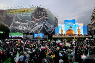 اجتماع بزرگ امام رضایی‌ها در تهران (2)