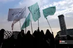 بزرگداشت یوم الله ۹ دی در میدان امام حسین(ع)