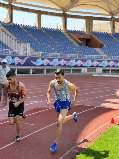 برگزاری مسابقات رکوردگیری از ملی&zwnj;پوشان بزرگسالان دو و میدانی در مشهد