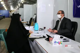 بازدید فرماندار تهران از ثبت نام انتخابات شورای شهر