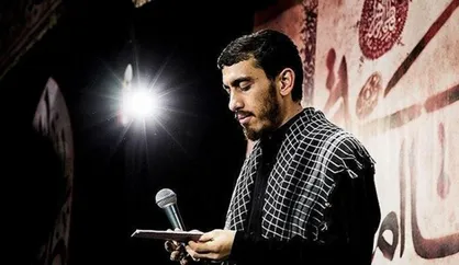 شعرخوانی مهدی رسولی برای حادثه متروپل آبادان