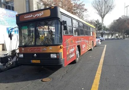 کارگران اتوبوسرانی تبریز نارضایتی خود از پیمانکار را به شورای شهر اطلاع دهند
