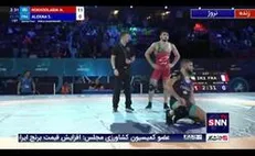 نخودی مثل آب خوردن بلیط نیمه‌نهایی را رزرو کرد