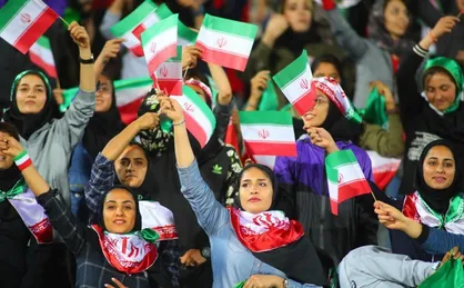 افزایش ۱۰ درصدی ظرفیت تماشاگران زن در دیدار ایران و ژاپن