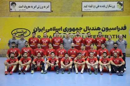 تیم ملی هندبال ایران راهی بحرین شد؛ دیدار تدارکاتی