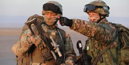حضور قزاقستان در رزمایش نظامی &laquo;افس-۲۰۲۲&raquo; ترکیه