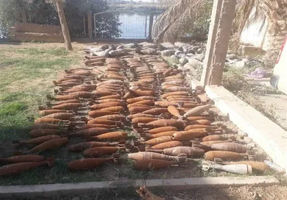 حشد شعبی: بازار سیاه تسلیحات جهان در خدمت داعش است