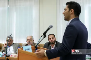 جلسه رسیدگی به اتهامات برخی از کارکنان وزارت صمت