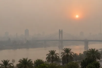 آلودگی شدید هوا در خوزستان؛ ۴ شهر در وضعیت قرمز قرار دارند