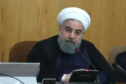 روحانی: شهید محسن حججی اسماعیل زمان ماست + فیلم