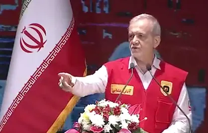 خیال به زانو درآوردن ملت ایران یک خواب و خیال است