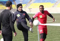 گزارش تمرین امروز پرسپولیس