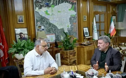 جزییات دیدار رئیس شورای اطلاع&zwnj;رسانی دولت با شهردار تهران