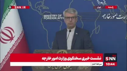 بقایی: موافقت اصولی برای سفر مدیرکل آژانس به تهران انجام شد