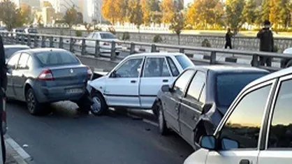 ۵۸ درصد تصادفات در بزرگرا&zwnj;ها اتفاق می&zwnj;افتد