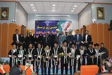 دانشجویان رشته پرستاری دانشگاه آزاد زاهدان مورد تجلیل قرار گرفتند