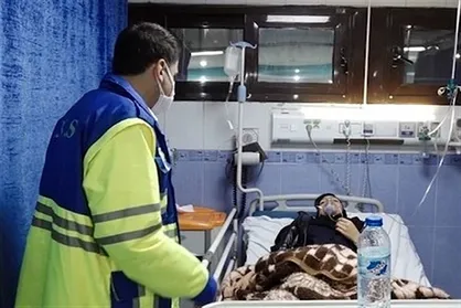 نشتی کپسول گاز آمونیاک در مرودشت ۳ نفر را مسموم کرد