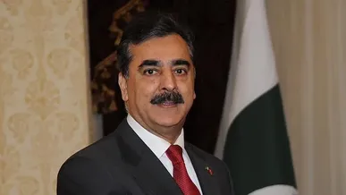 ابراز تسلیت رئیس مجلس ملی پاکستان با مسئولان ارشد ایران+فیلم