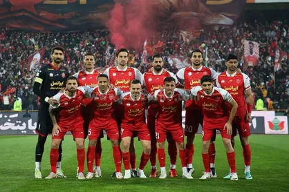 رده&zwnj;بندی ۱۰ تیم برتر آسیا / جایگاه پرسپولیس دو رقمی شد