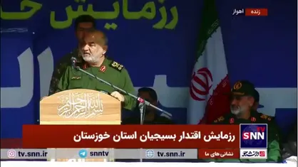 سرلشکر سلامی: مقامات صهیونیستی افسرده و عاجز هستند و راهی برای برون رفت پیدا نمی&zwnj;کنند