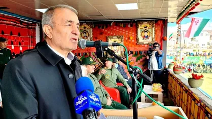 قدرت&zwnj;نمایی ۱۵ هزار بسیجی کهگیلویه و بویراحمد در رزمایش پیامبر اعظم (ص)