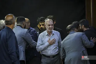  مراسم بزرگداشت سردار رضا سراج
