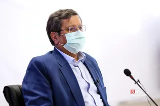 نشست فعالان فضای مجازی و نخبگان با عبدالناصر همتی