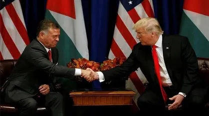 پادشاه اردن: علت غیبت ۴۰ روزه&zwnj;ام سفر به آمریکا بود