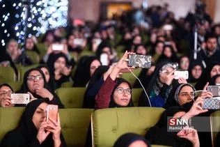  مراسم اختتامیه اولین گردهمایی فعالان فضای مجازی بسیج