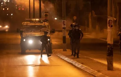 درگیری مسلحانه صهیونیست&zwnj;ها با مقاومت فلسطین در جنین