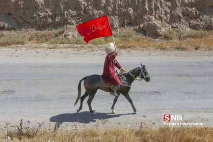 کاروان سوارکاران بجنورد در راه مشهد الرضا(ع)