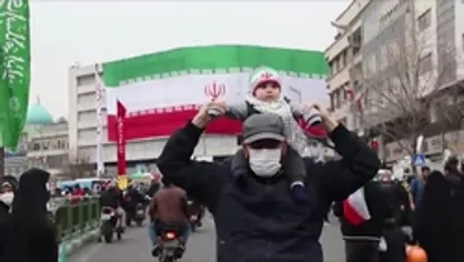 راهپیمایی ۲۲ بهمن در تهران