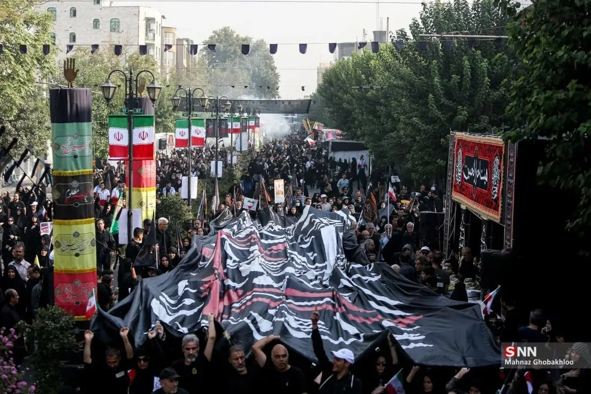 دعوت به حضور باشکوه ملت حسینی ایران در راهپیمایی عظیم جاماندگان اربعین حسینی با شعار محوری «باید برخاست»
