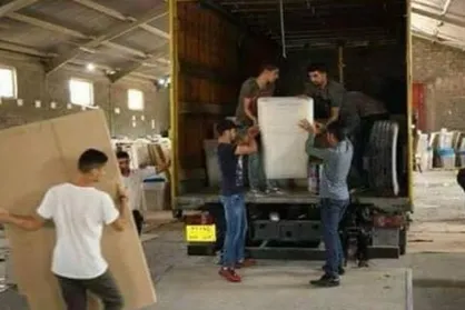 صندوق&zwnj;های همه پرسی وارد استان کرکوک عراق شد