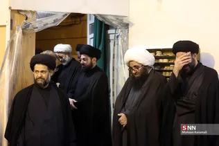 مراسم بزرگداشت آیت‌الله علوی گرگانی(ره)