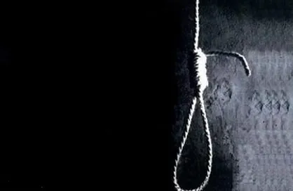 گذشت از قصاص، پس از انداختن طناب دار به دور گردن قاتل