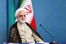 محسنی اژه‌ای: مردم باید از سختی کار قضات و کارکنان در دادگستری تهران مطلع شوند + فیلم