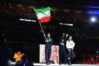 حضور کاروان ایران در اختتامیه المپیک ناشنوایان